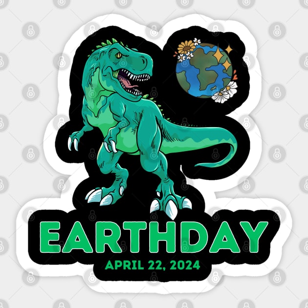 EARTDAY TREX 2024 Sticker by Lolane